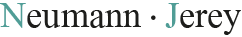 Streim · Neumann · Jerey Logo